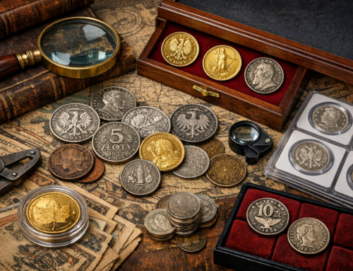 Kolekcjonowanie monet: Pasja, konkretna wiedza i realna wartość￼